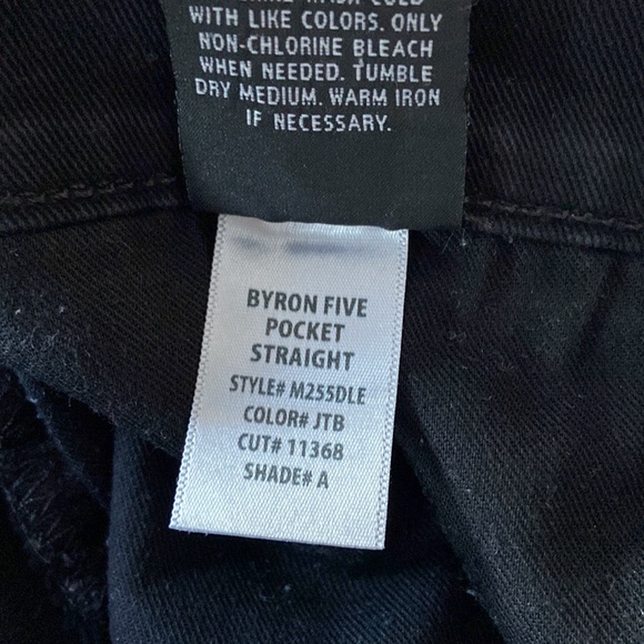 HUDSON Byron 5 Pocket Straight Jeans - Picture 11 of 16